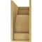 Ekena Millwork 10"W x 20"D x 20"H Classic Mediterranean Rough Cedar Woodgrain TimberThane Corbel, Primed Tan CORUR10X20X20MEDRCPR - alternate 5